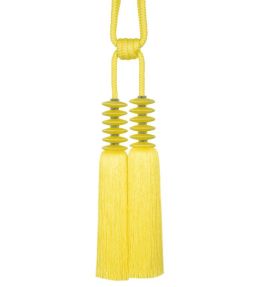 2 Tassel Tieback Trimming by Houles 9150