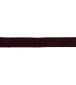 25mm Francoise Border Trimming by Samuel & sons Aubergine