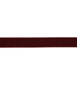 25mm Francoise Border Trimming by Samuel & sons Merlot