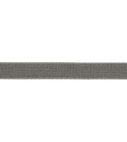 25mm Francoise Metallic Border Trimming by Samuel & sons Antique Silver
