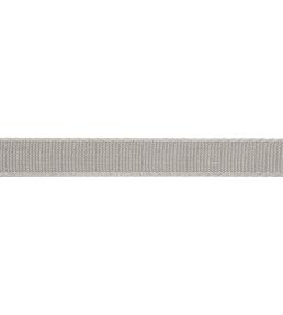 25mm Francoise Metallic Border Trimming by Samuel & sons Silver