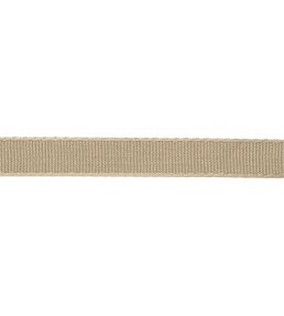 25mm Francoise Metallic Border Trimming by Samuel & sons White gold