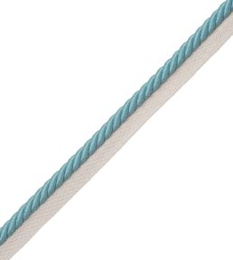 3/8" Saisons Cord With Tape Trimming by Samuel & Sons Alfresco