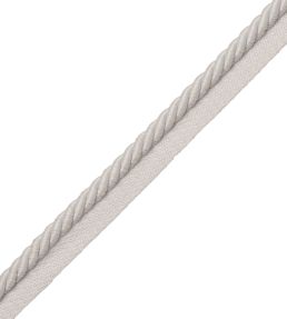 3/8" Saisons Cord With Tape Trimming by Samuel & Sons Ice