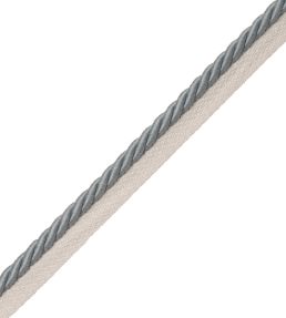 3/8" Saisons Cord With Tape Trimming by Samuel & Sons L'eau Tide