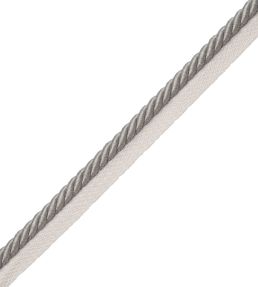 3/8" Saisons Cord With Tape Trimming by Samuel & Sons Stone