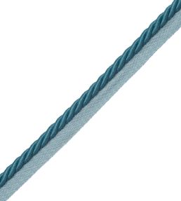 3/8" Saisons Cord With Tape Trimming by Samuel & Sons Tropic