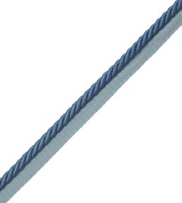 3/8" Saisons Cord With Tape Trimming by Samuel & Sons Waterfall