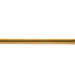 3/8" Sophie Cord with Tape Trimming by Samuel & Sons Dijon
