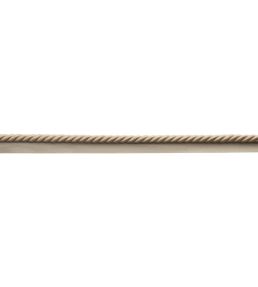 3/8" Sophie Cord with Tape Trimming by Samuel & Sons Dove