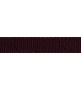 38mm Francoise Border Trimming by Samuel & sons Aubergine