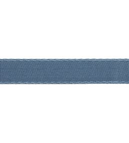 38mm Francoise Border Trimming by Samuel & sons Bluebell