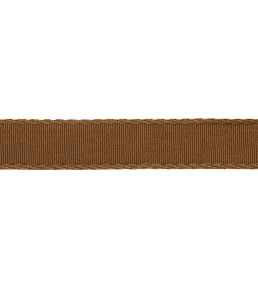 38mm Francoise Border Trimming by Samuel & sons Cacao
