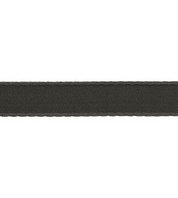 38mm Francoise Border Trimming by Samuel & sons Charcoal