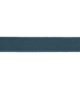 38mm Francoise Border Trimming by Samuel & sons Prussian