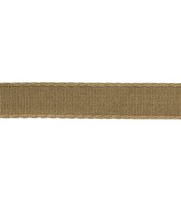 38mm Francoise Metallic Border Trimming by Samuel & sons Gold
