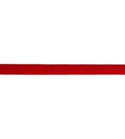 5/8 French Grosgrain Ribbon Trimming by Samuel & sons Crimson