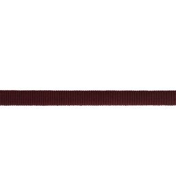 5/8 French Grosgrain Ribbon Trimming by Samuel & sons Eggplant
