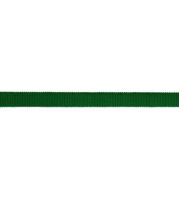 5/8 French Grosgrain Ribbon Trimming by Samuel & sons Emerald
