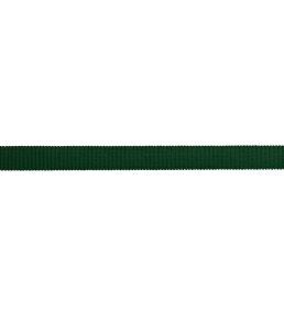 5/8 French Grosgrain Ribbon Trimming by Samuel & sons Forest Green
