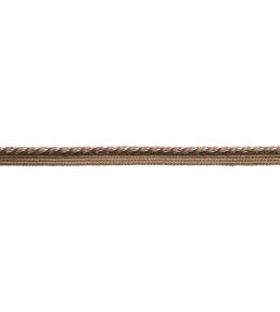 5mm Trianon Cord with Tape Trimming by Samuel & Sons Chocolat