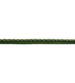 5mm Trianon Cord with Tape Trimming by Samuel & Sons Emerald