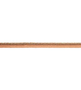 5mm Trianon Cord with Tape Trimming by Samuel & Sons Marzipan