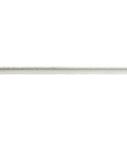 5mm Trianon Cord with Tape Trimming by Samuel & Sons Pearl