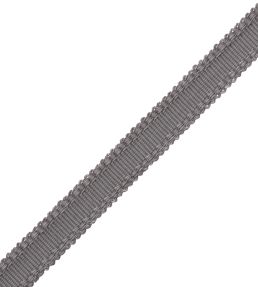 13mm Cambridge Strie Braid Trimming by Samuel & Sons Graphite