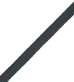 13mm Cambridge Strie Braid Trimming by Samuel & Sons Indigo