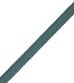 13mm Cambridge Strie Braid Trimming by Samuel & Sons Peacock