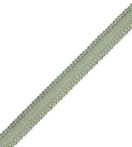 13mm Cambridge Strie Braid Trimming by Samuel & Sons Storm Blue