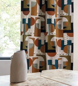 A Contretemps Fabric by Casamance Multico