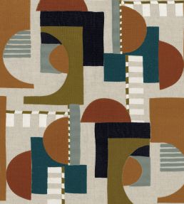 A Contretemps Fabric by Casamance Multico