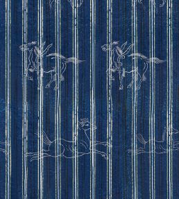 A Fable Wallpaper by MINDTHEGAP Indigo