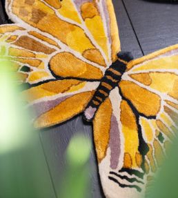 Wendy Morrison A Kaleidoscope of Papillons (Trio) rug Multi WM-5060410394613 Multi