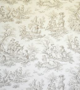 A La Campagne Fabric by Casal Taupe-Beige