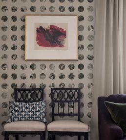 A Peep To The Past Wallpaper by Langelid Von Bromssen Liquorice