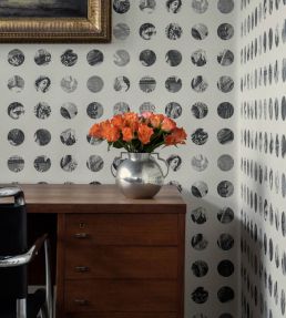 A Peep To The Past Wallpaper by Langelid Von Bromssen Liquorice