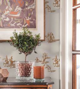 A Walk In The Park Wallpaper by Langelid Von Bromssen Bronze