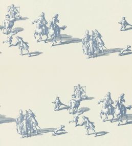 A Walk In The Park Wallpaper by Langelid Von Bromssen Faded Denim