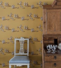 A Walk In The Park Wallpaper by Langelid Von Bromssen Misted Yellow