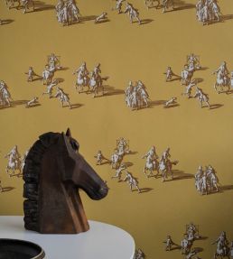 A Walk In The Park Wallpaper by Langelid Von Bromssen Misted Yellow