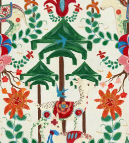 A Woodland Tale Wallpaper by MINDTHEGAP Cream