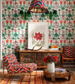 A Woodland Tale Wallpaper by MINDTHEGAP Anthracite