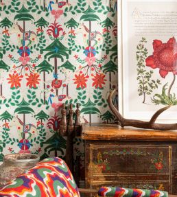 A Woodland Tale Wallpaper by MINDTHEGAP Anthracite