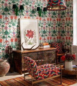 A Woodland Tale Wallpaper by MINDTHEGAP Anthracite
