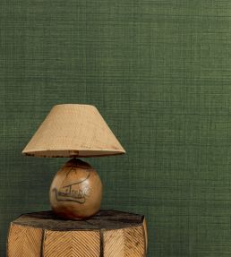 Abaca Wallpaper by Elitis Une Plage Paradisiaque