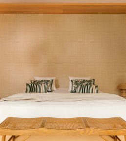 Abaca Wallpaper by Elitis Une Aptitude Au Bonheur