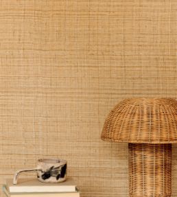 Abaca Wallpaper by Elitis Une Aptitude Au Bonheur